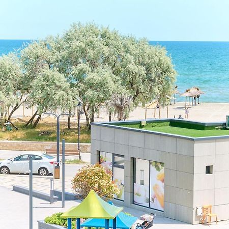 מאמאיה Blacksearama Apartment- Spa, Pools And Parking מראה חיצוני תמונה