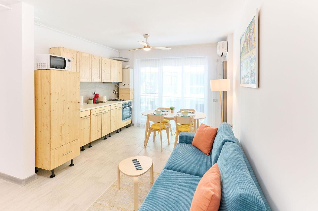 מאמאיה Blacksearama Apartment- Spa, Pools And Parking מראה חיצוני תמונה