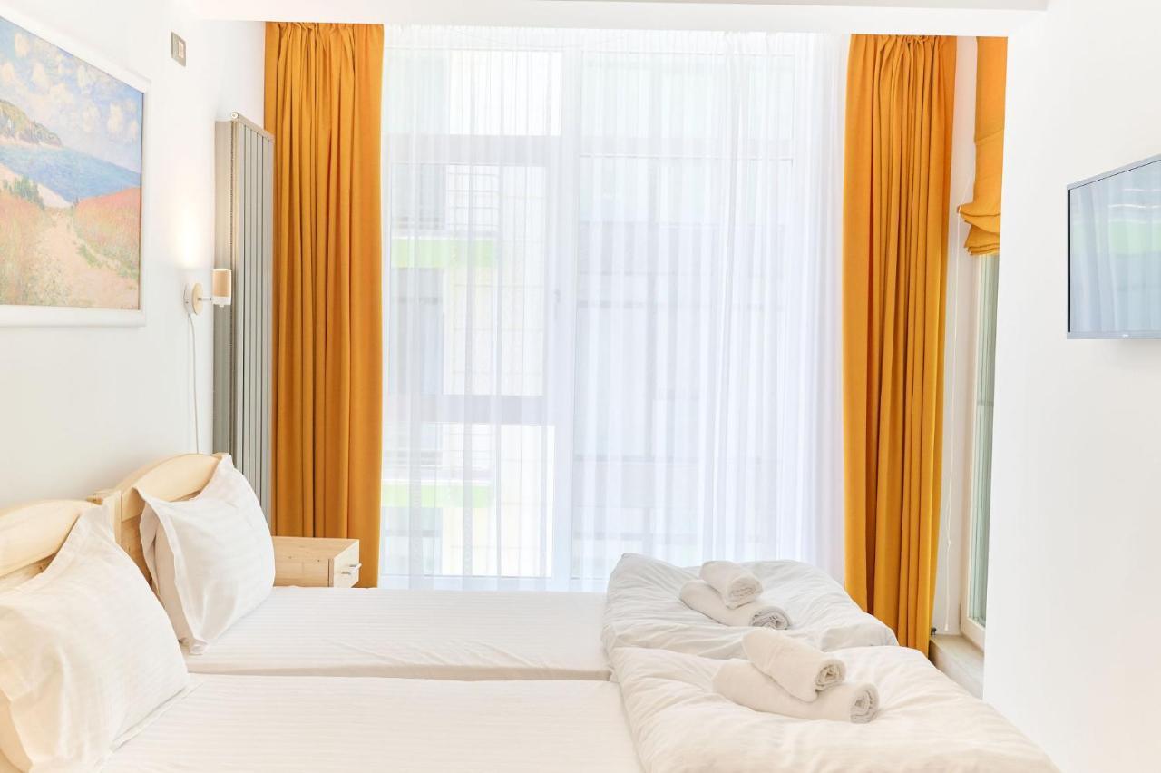 מאמאיה Blacksearama Apartment- Spa, Pools And Parking מראה חיצוני תמונה