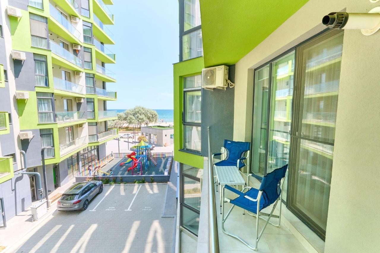 מאמאיה Blacksearama Apartment- Spa, Pools And Parking מראה חיצוני תמונה
