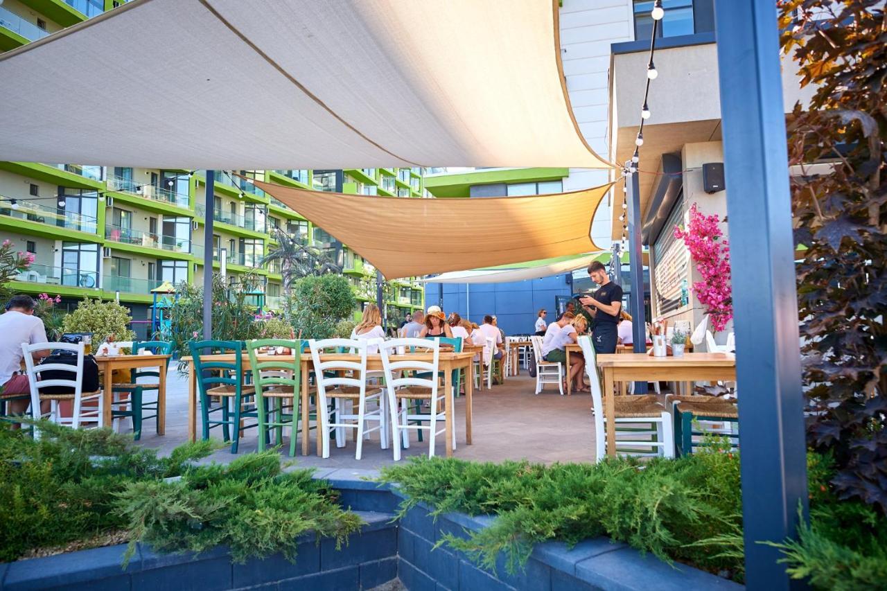 מאמאיה Blacksearama Apartment- Spa, Pools And Parking מראה חיצוני תמונה