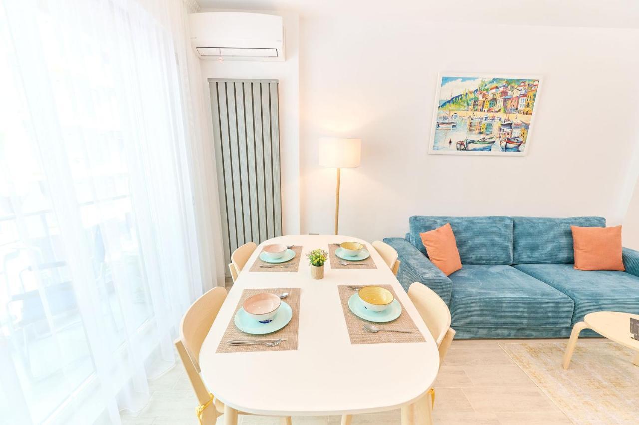 מאמאיה Blacksearama Apartment- Spa, Pools And Parking מראה חיצוני תמונה
