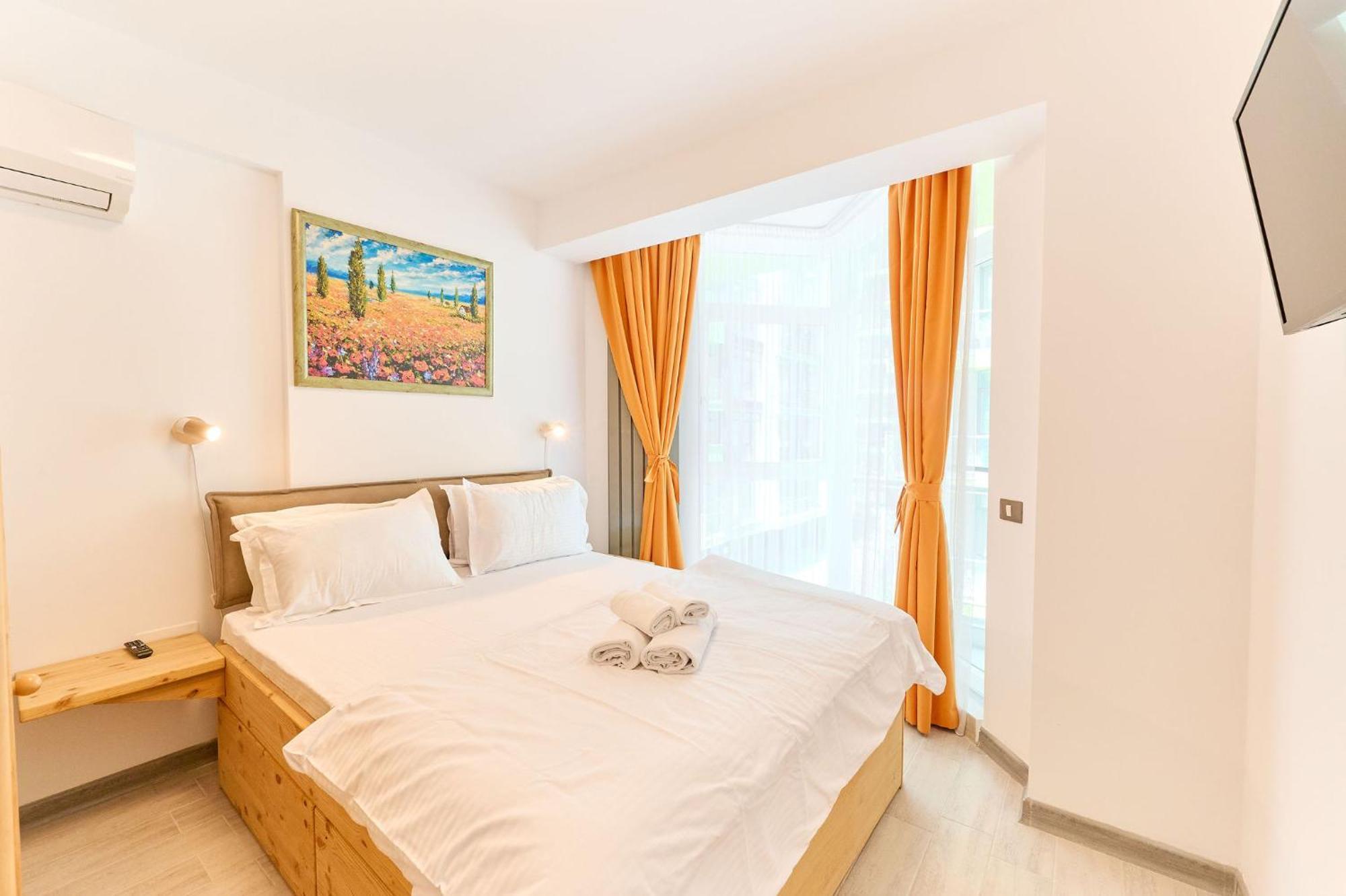 מאמאיה Blacksearama Apartment- Spa, Pools And Parking מראה חיצוני תמונה