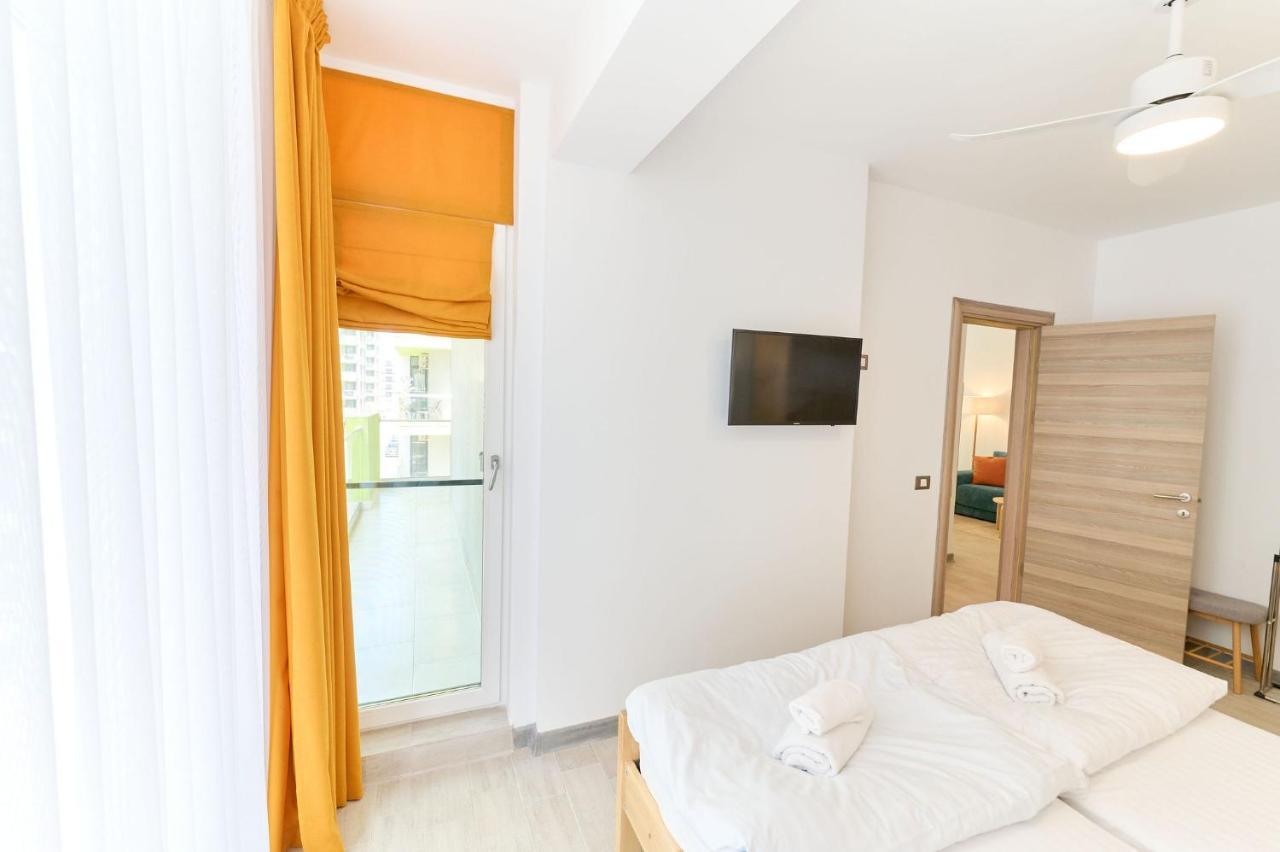 מאמאיה Blacksearama Apartment- Spa, Pools And Parking מראה חיצוני תמונה