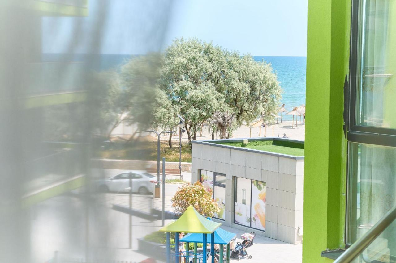 מאמאיה Blacksearama Apartment- Spa, Pools And Parking מראה חיצוני תמונה
