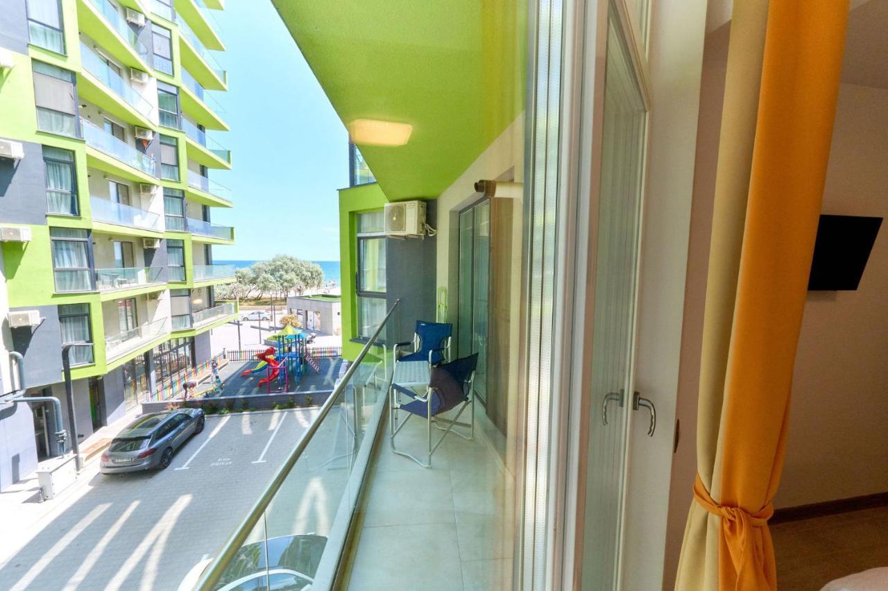 מאמאיה Blacksearama Apartment- Spa, Pools And Parking מראה חיצוני תמונה